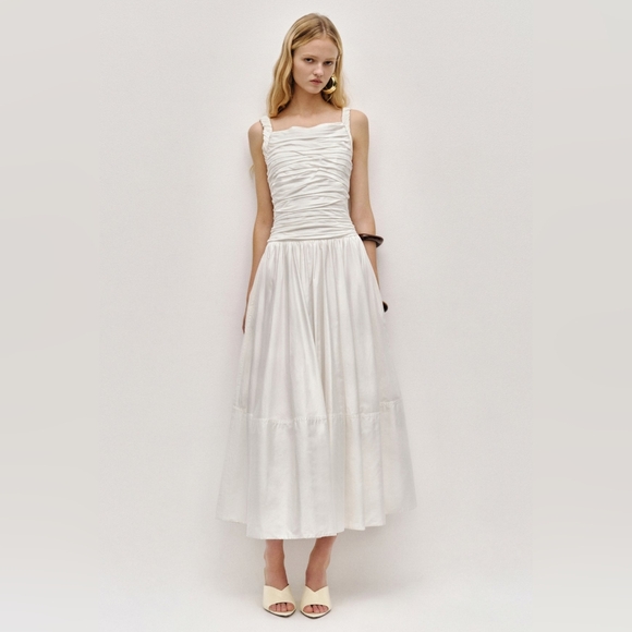 Aje Star Midi Dress - Picture 2 of 15